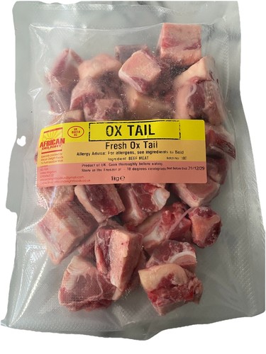 Cowtail oxtail 9kg - cowtail, £25