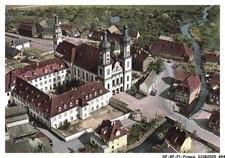 DF-BFP1-0248-67 - EBERSMUNSTER - Aerial View - Abbey Church And Convent