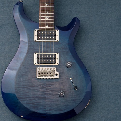 Prs custom lake - s2, blue-