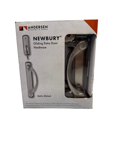 Andersen newbury gliding - andersen,
