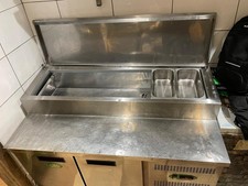 Commercial Double Door Fridge