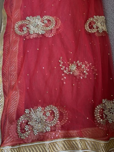 Net dupatta - net,