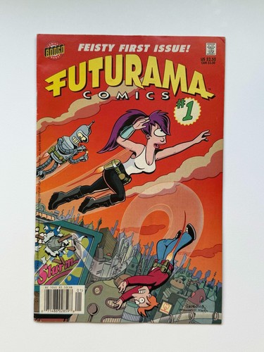 Futurama comics issues 19 - futurama,