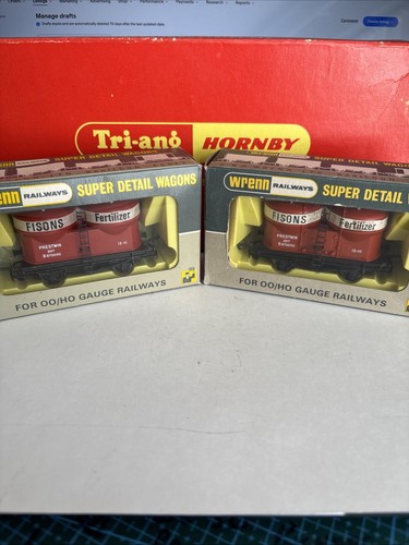 Wrenn railways w4658 br - 2,