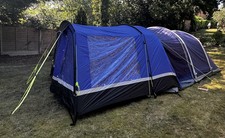Eurohike Rydal 600 Air Tent with Carpet, Footprint and Hi Gear Universal Porch