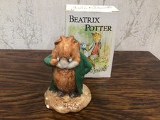 Beswick Beatrix Potter Head Gardner P4236 78 - Never Been on Display - 9x6 cms