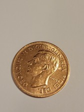 Great Britain, King George VI, Bronze Penny, 1951 Coin