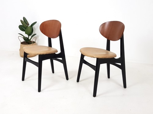 Vintage dining chairs - vintage,