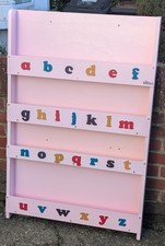 Tidy Books Alphabet Bookcase