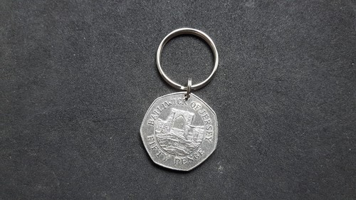 1987 old jersey 50p fifty - jersey,