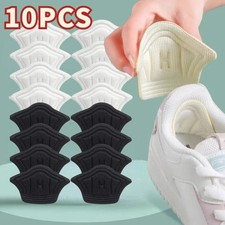 6pcs Back of Heel Cushion Inserts Mesh Heel Grips Pads for Boots Loose Shoes
