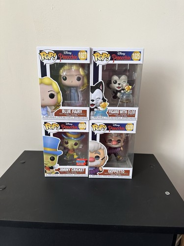 Funko pop pinocchio - funko,