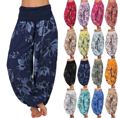 Womens hippy baggy yoga - womens,