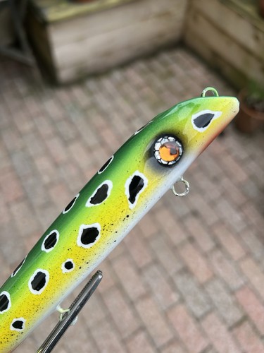Pike lure squirrely burt - pike,