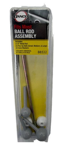 Danco universal pop drain - universal, pop-up