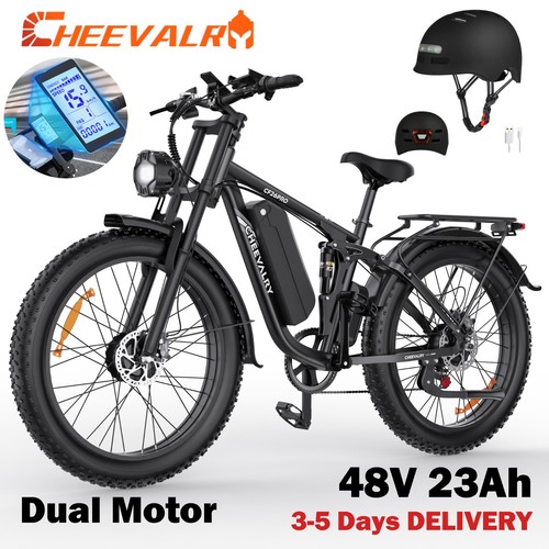 Dual motor electric - motor, bike