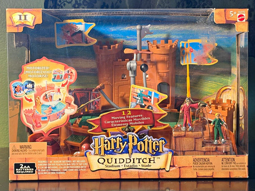 Mattel harry potter motorized - mattel,