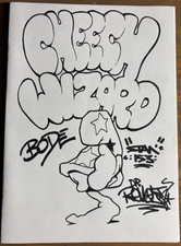 CHEECH WIZARD LIM ED GRAFFITI