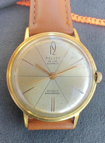 1960s poljot luxe - poljot, automatic