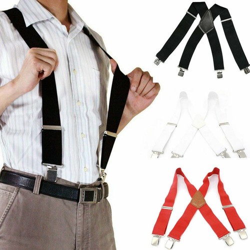 Mens braces with heavy duty - heavy,