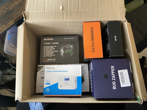 Boxed electronic job lot - ,