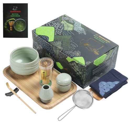 Teanagoo matcha tea set - tea,
