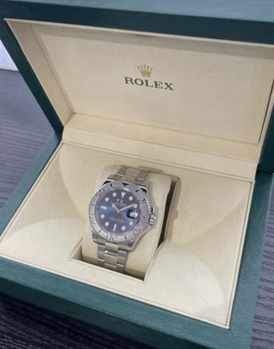 Rolex yacht master - rolex, blue
