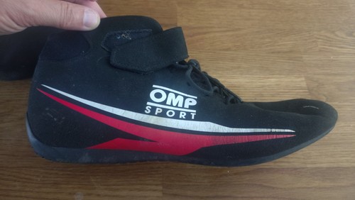Omp race boots - omp,