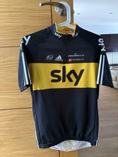 Sky 2013 Team jersey with Pro Riders Signatures - See Description