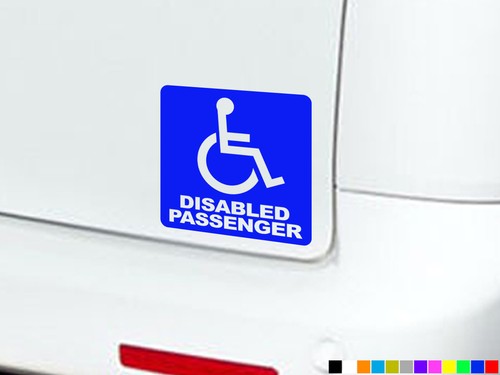 Disabled passenger car - disabled,