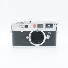 Leica M6 TTL 0.58 Silver 35mm