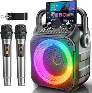 Karaoke machine with - with, 2