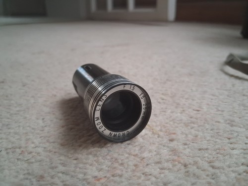 Crown zoom projector lens 5 - lens, f1.5