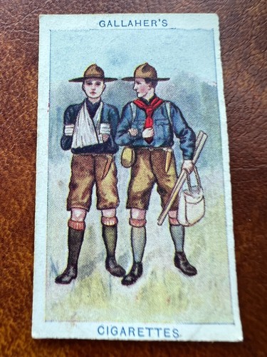 Gallaher cigarette card - -, boy