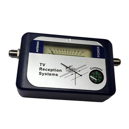 Dvb antenna finder meter - finder,