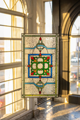 Tiffany style stained glass - stained,