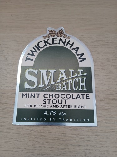 Twickenham fine ales - twickenham, mint