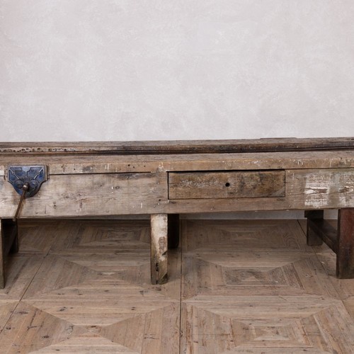 Large carpenters workbench - carpenters,