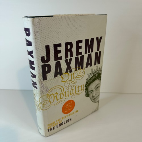 Signed jeremy paxman - jeremy,