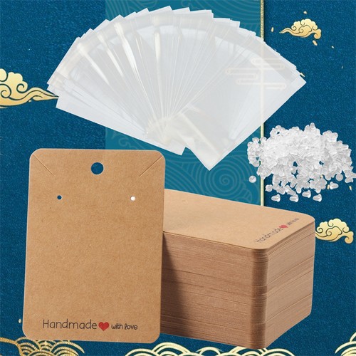 Earring display cards - display,