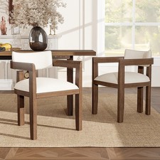Solid Wood Dining Chairs Set