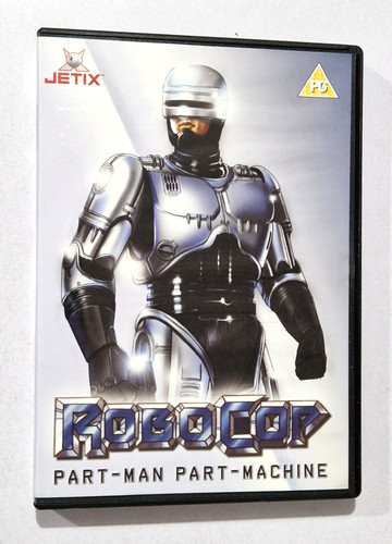 Robocop animated dvd tv - animated,