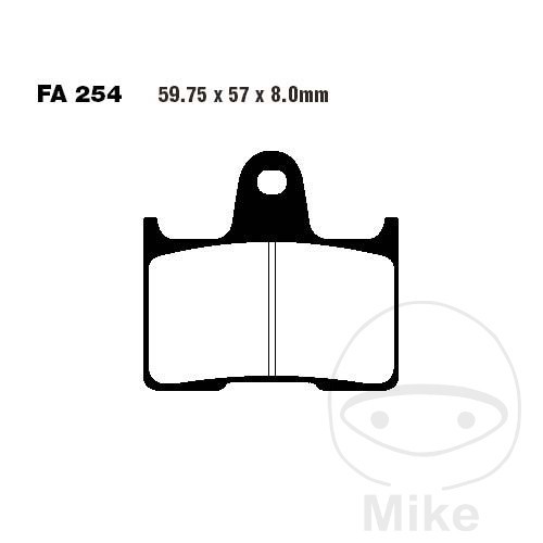 Ebc standard brake - standard,