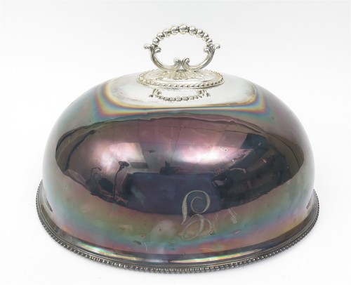 Antique silver plated - antique, meat
