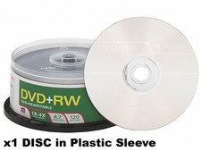 Verbatim DVD+RW 4.7GB 120Min