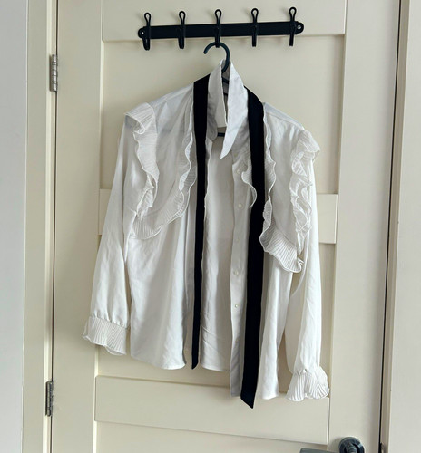 Zara women white black - zara, white/black
