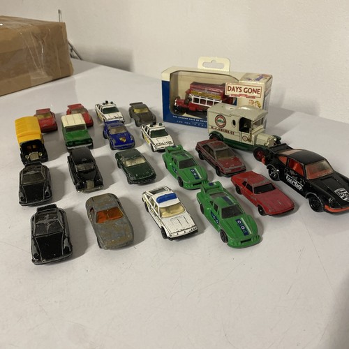 Job lot toy cars corgi - job,