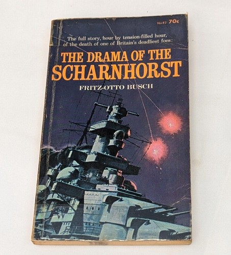 The drama - the, scharnhorst