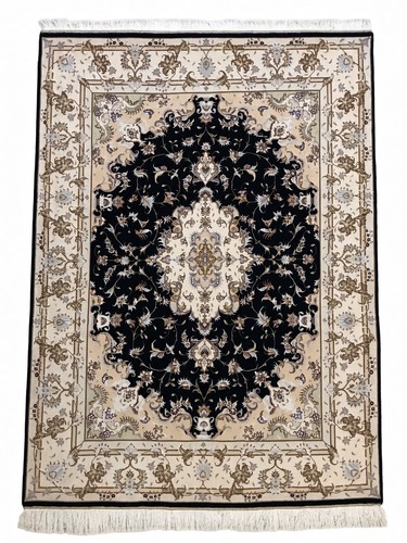 Vintage oriental hand knotted - vintage, hand-knotted