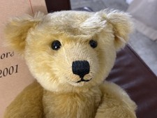 Steiff 654992 British Collectors Bear 2001